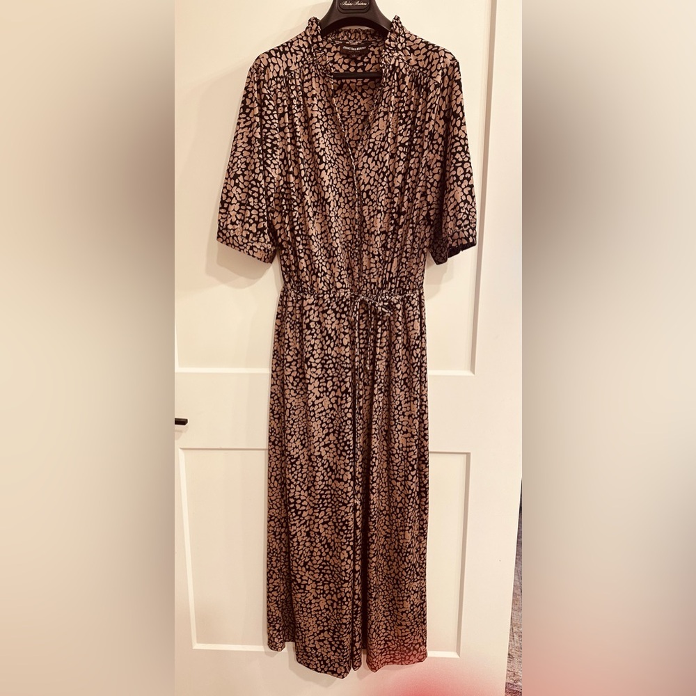 Johnston & Murphy Black and Tan Jumpsuit